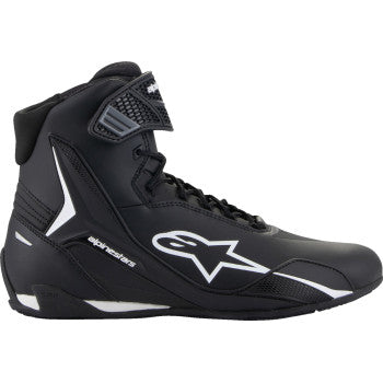ALPINESTARS Faster-4 Shoes - Black/White - US 7.5 2510425-12-75