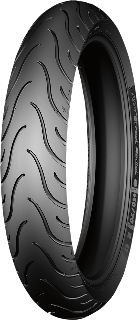 MICHELIN Tire - Pilot Street Radial - Front - 110/70R17 - 54H 23127