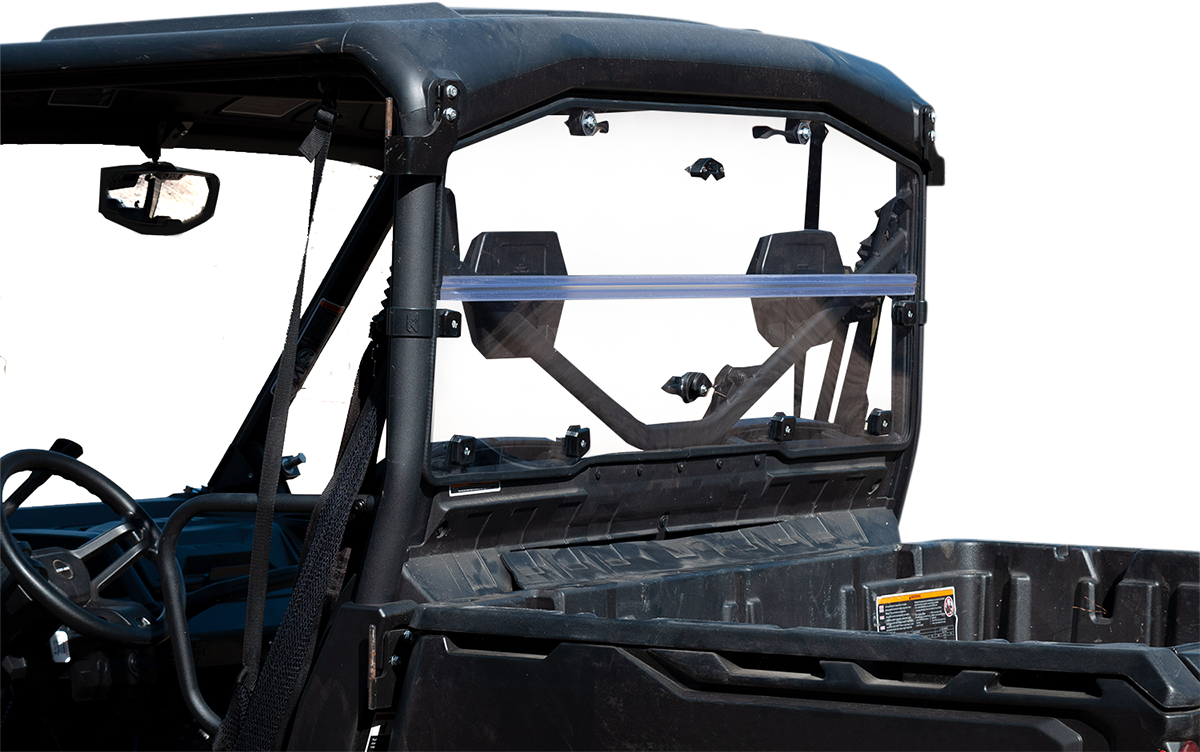 SEIZMIK Folding Windshield - Rear 32001