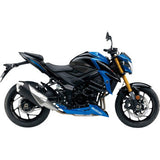 STOMPGRIP Traction Pad Tank Grips - Volcano - Black - GSX-S 750/Z 55-10-0151B