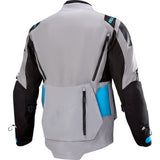 ALPINESTARS Ardent 3in1 Adventure Touring Jacket - Gray/Black/Blue - 3XL 3204423-9117-3X