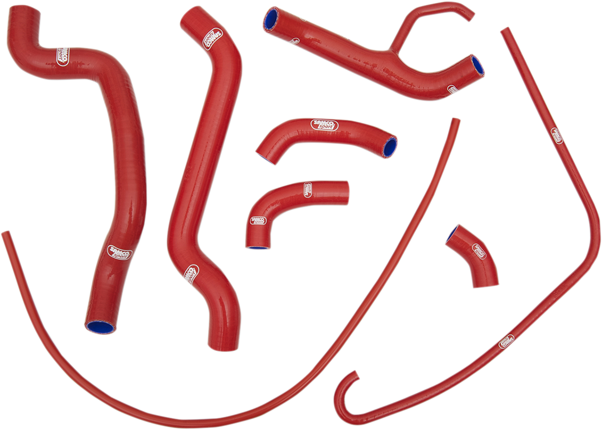 SAMCO SPORT Radiator Hose Kit - Red - Ducati DUC12-RD