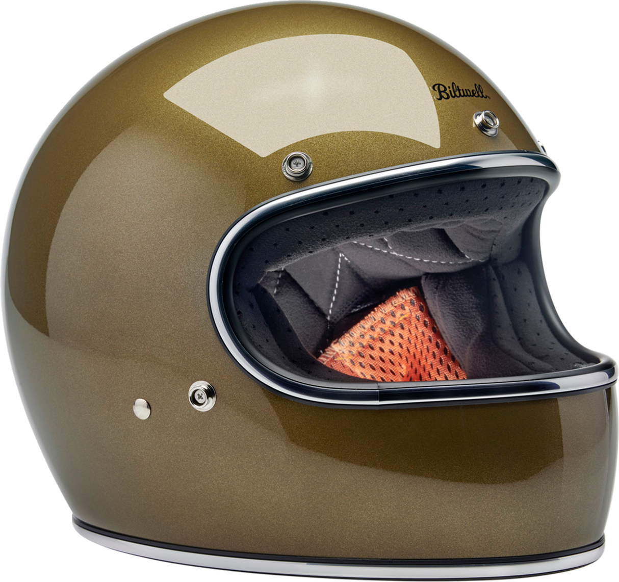 BILTWELL Gringo Helmet - Ugly Gold - Large 1002-363-504