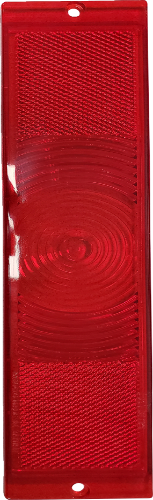 Parts Unlimited Taillight Lens - Arctic Cat 01-104-10