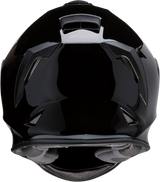 Z1R Youth Warrant Helmet - Kuda - Gloss Black - Large 0102-0247