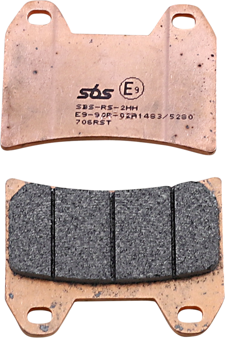 SBS Brake Pads - 706RST 706RST