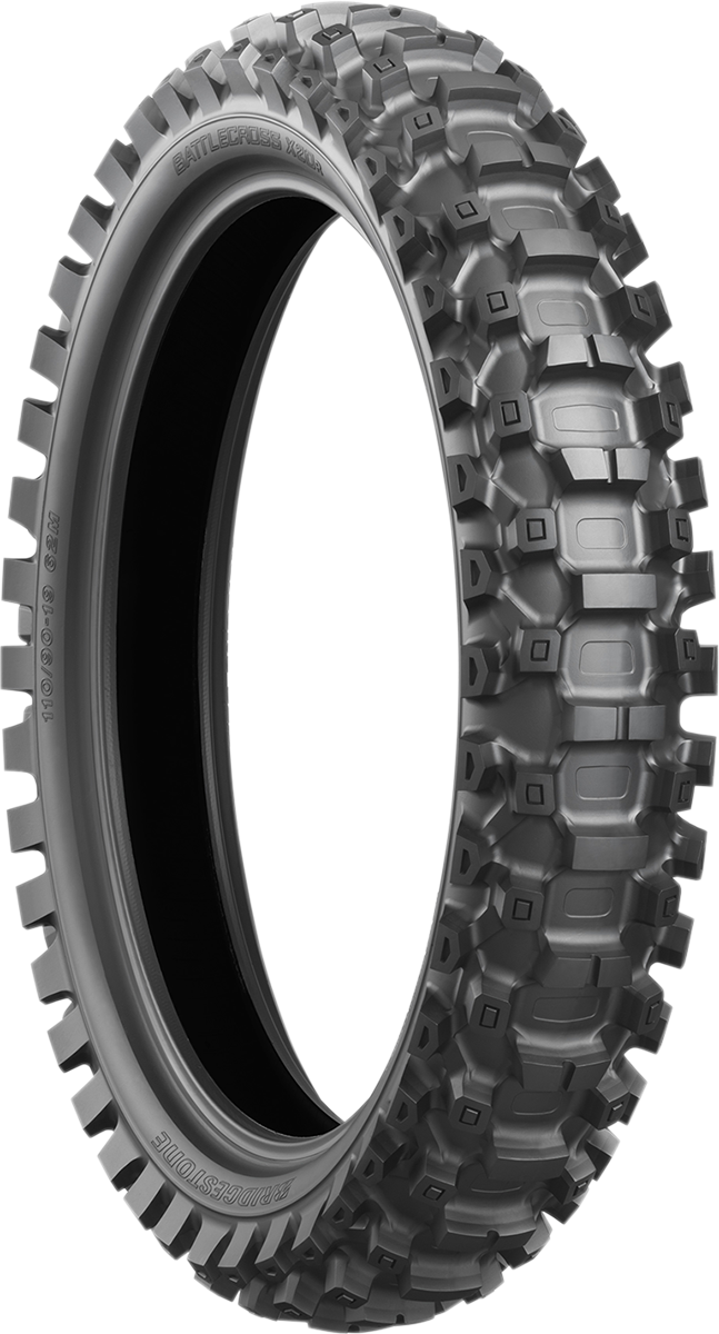 BRIDGESTONE Tire - Battlecross X20 - Rear - 110/100-18 - 64M 4594