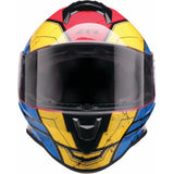 Z1R Youth Warrant 2.0 Helmet - Sentinel - Blue/Yellow - Small 0102-0292