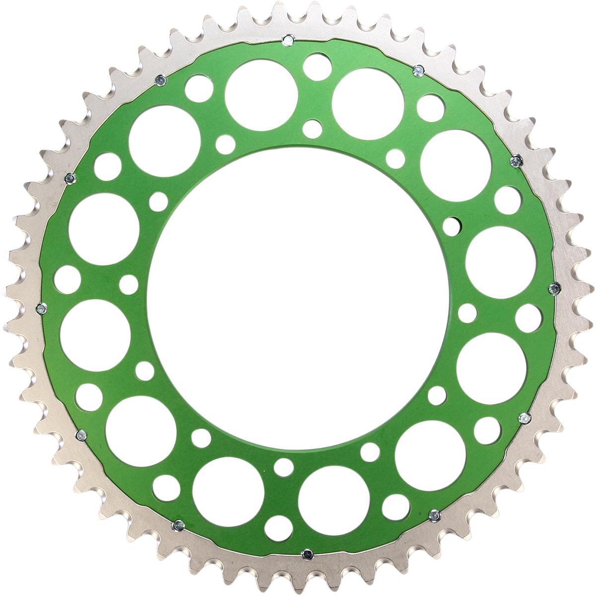 RENTHAL Twinring™ Rear Sprocket - 51 Tooth - Green 112052051GPGN