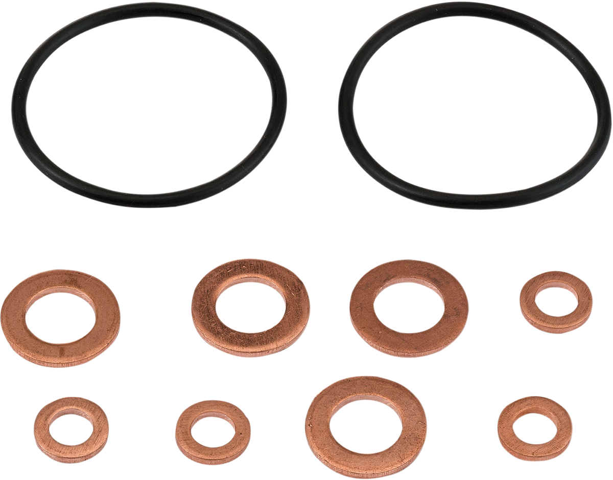 MOOSE RACING Oil Filter Hardware Kit - Kawasaki 23-026