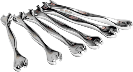 MOTION PRO Ergo Spoke Wrench - 6 Wrench Set 08-0526