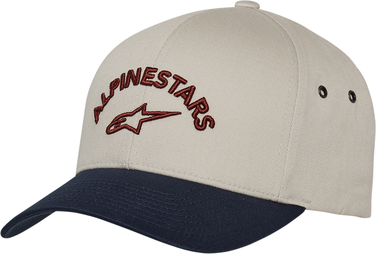 ALPINESTARS Arced Hat - Natural/Navy - One Size 1211810249170OS