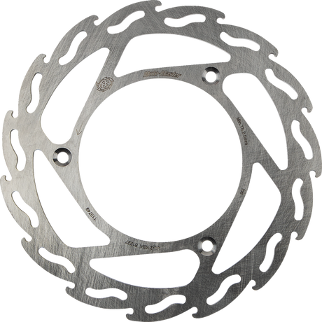 MOTO-MASTER Brake Rotor - Front - Flame 110749-PU