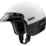 SENA Surge Mesh Helmet - Gloss White - Small SURGE-GWMB00S3