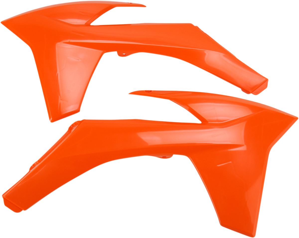 ACERBIS Radiator Shrouds - Orange 2205440237