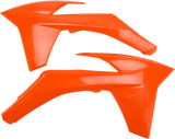 ACERBIS Radiator Shrouds - Orange 2205440237