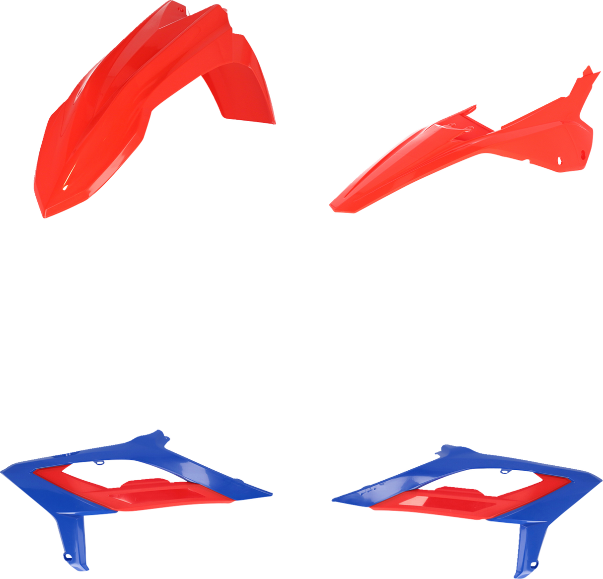 ACERBIS Full Replacement Body Kit - Red/Blue 2979461228