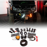 RAVEK Turn Signal Kit - Amber - White Running Lights - Commander 65-501
