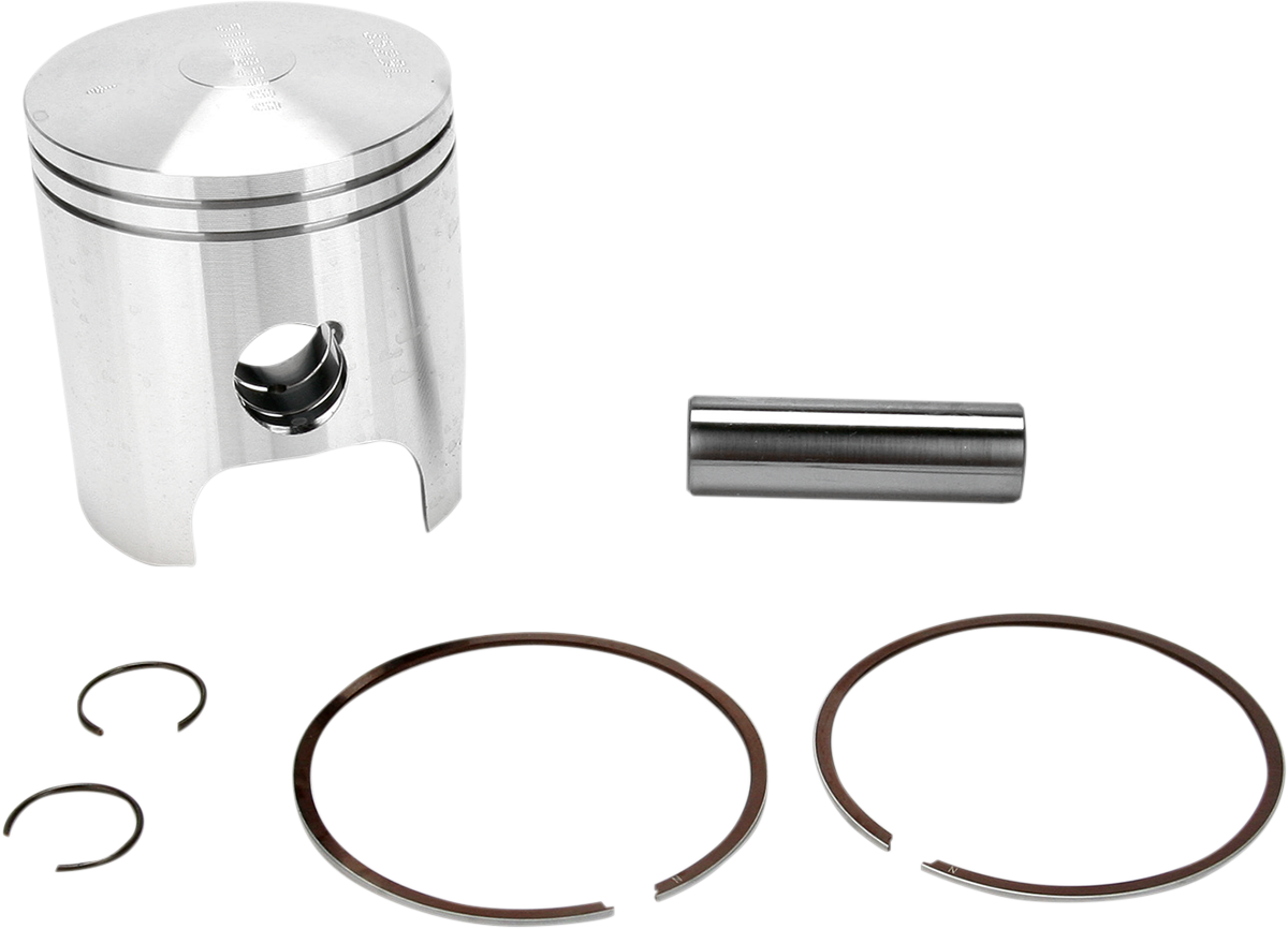 WISECO Piston - +2.00 mm - Honda CR125R High-Performance 518M05600