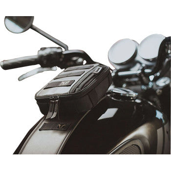 SW-MOTECH Legend Gear Tank Strap System - with LA2 Accessory Bag - BMW '14-'23 BC.TRS.07.512.50200