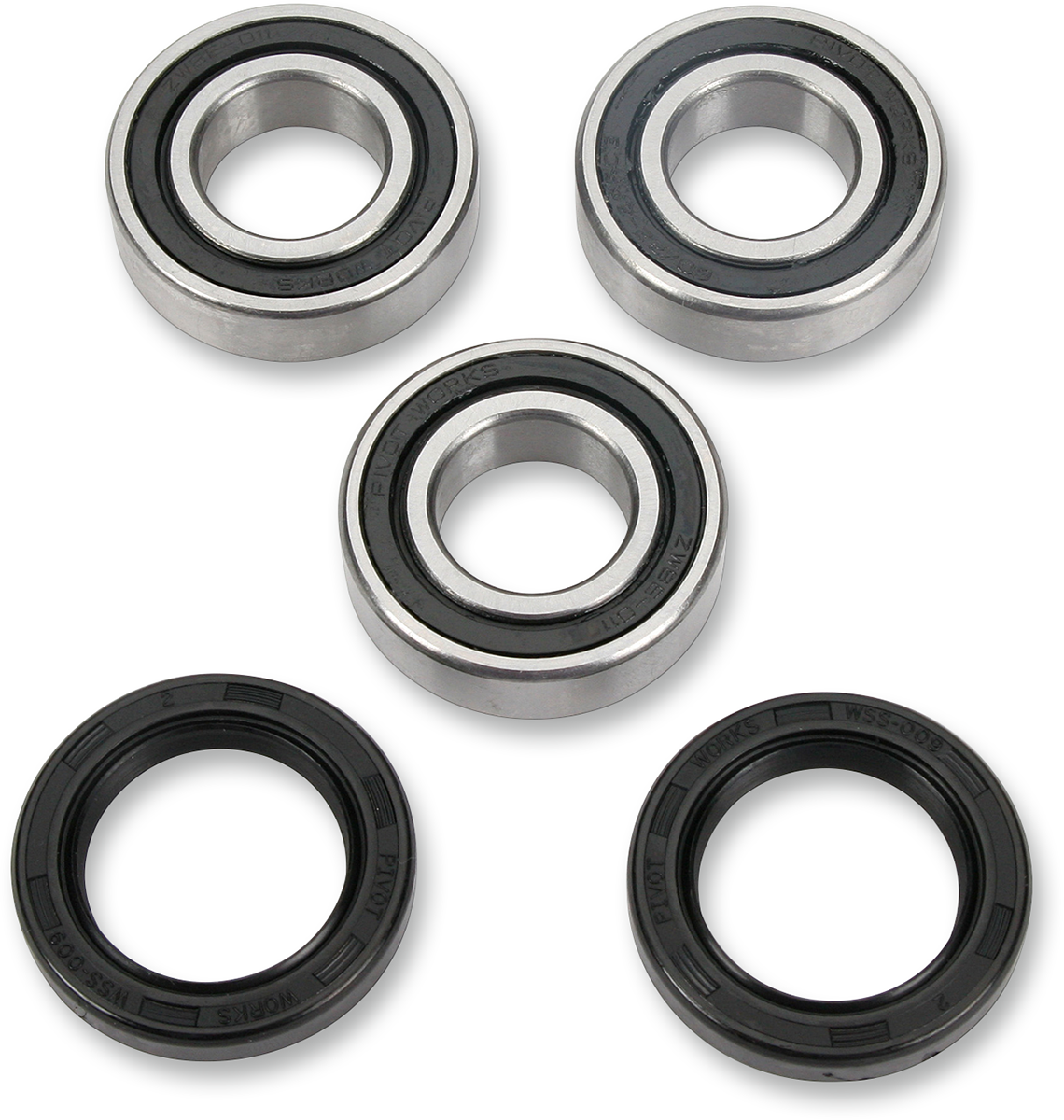 PIVOT WORKS Wheel Bearing Kit - Rear - Suzuki PWRWK-S13-021