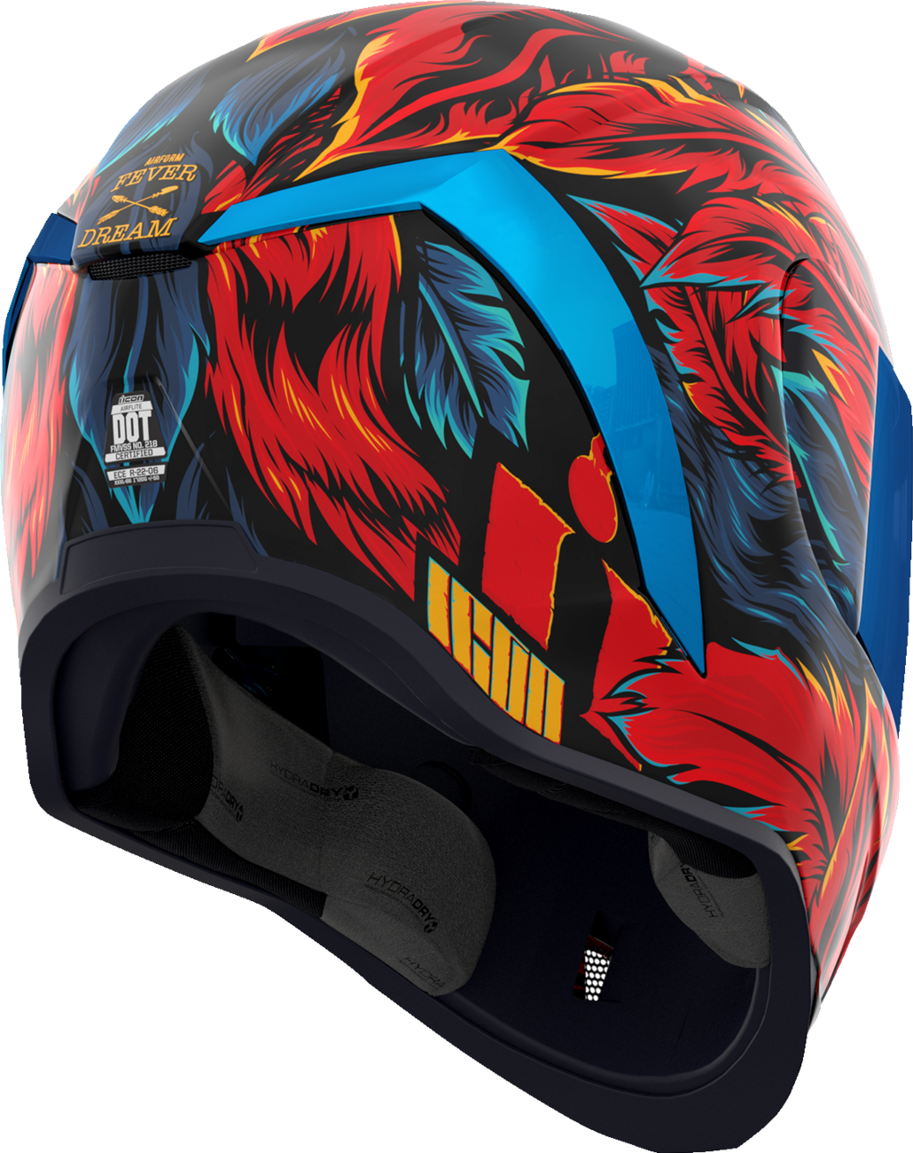 ICON Airform™ Helmet - Fever Dream - Blue - 3XL 0101-16106