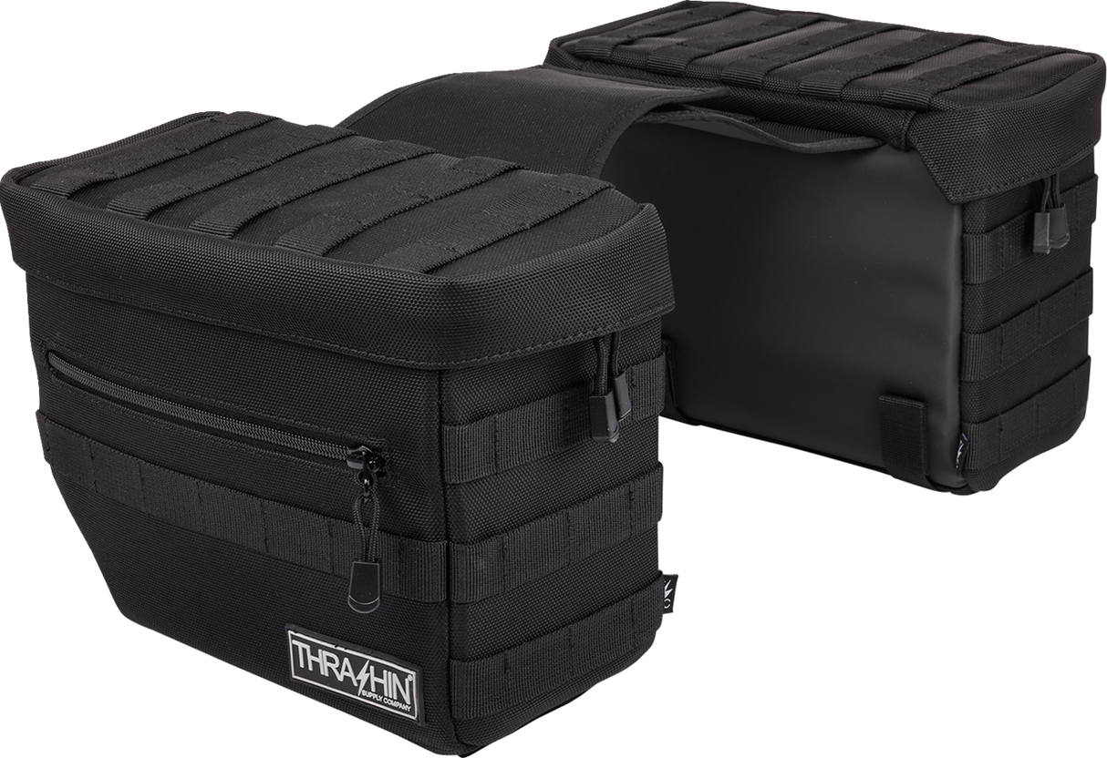 THRASHIN SUPPLY CO. Essential Saddlebags TSB-0006