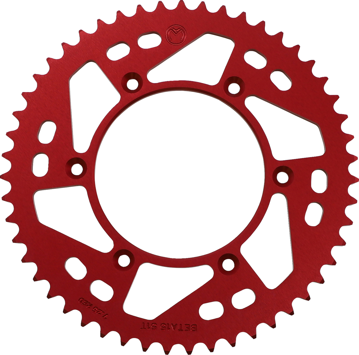 MOOSE RACING Rear Sprocket - 51 Tooth - Beta 1211-BET-51-13