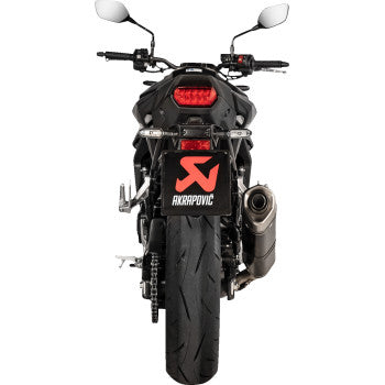 AKRAPOVIC Slip-On Line Muffler - Carbon Fiber - Honda CB750 Hornet S-H7SO5-HRC