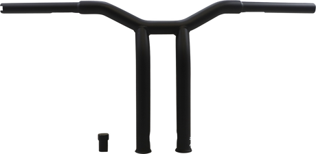 BURLY BRAND Handlebar - Dominator - Raked - 12" - Matte Black B12-6052SB