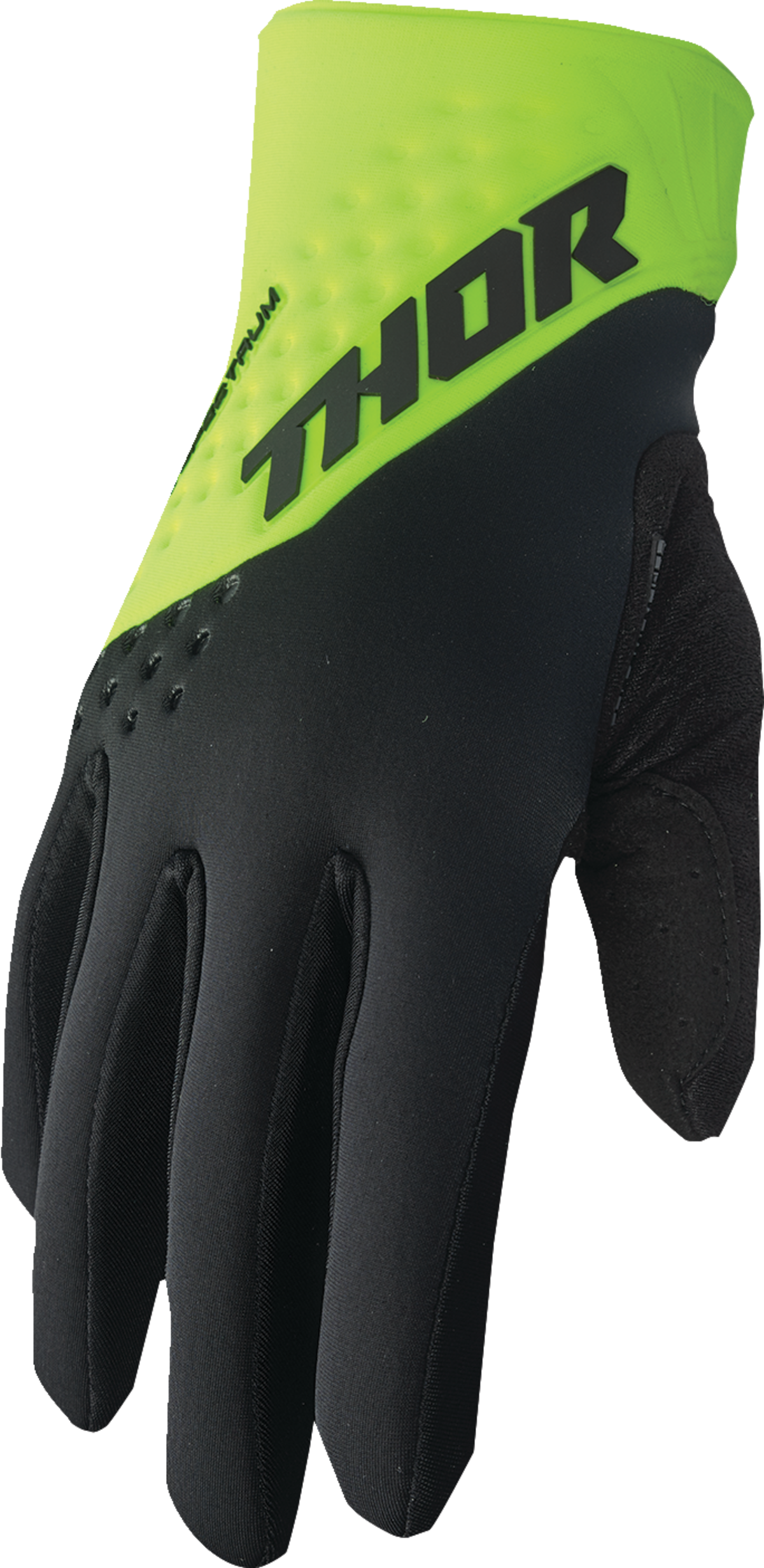 THOR Spectrum Cold Gloves - Acid/Black - Large 3330-7246