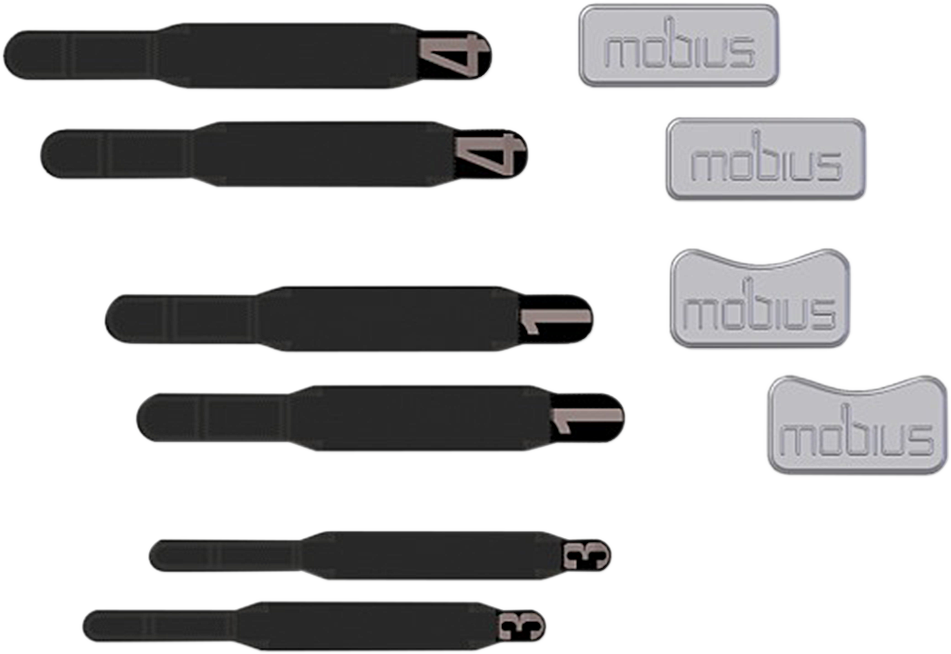 MOBIUS X8 Strap Kit - Medium 2050203