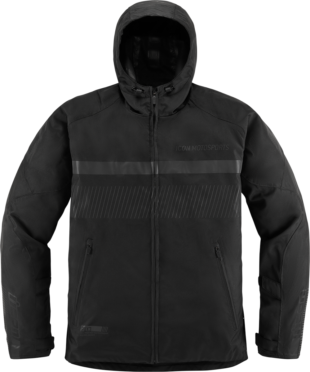 ICON PDX3™ Jacket - Black - Small 2820-5809