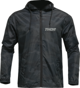 THOR Caliber Windbreaker - Black - Large 3001-1447