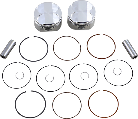 JE PISTONS Piston Kit 374023