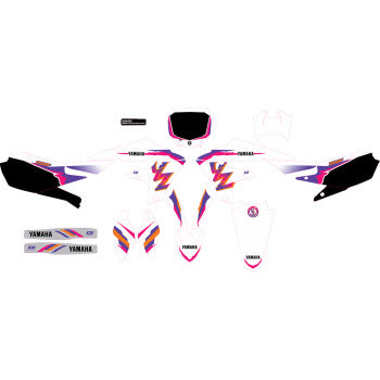 D'COR VISUALS Graphic Kit - YZ Retro 20-50-334