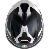 AGV Helmet K7 Glimpse Matte Black/White Lg 2118399004-016-L