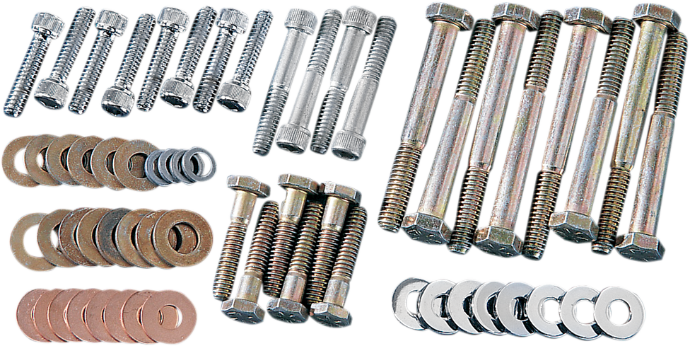 GARDNER-WESTCOTT Rocker Box Bolt Kit - 80" C-80-115Y