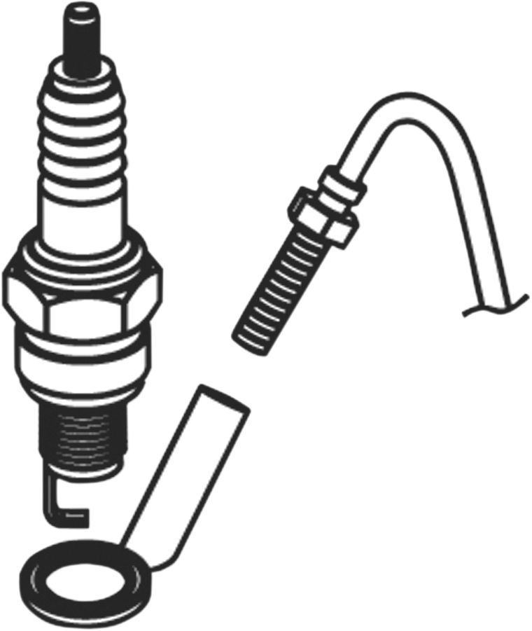 KOSO NORTH AMERICA Cylinder Head Temperature Sensor with Waterproof JST Connector - 14 mm K1001R15