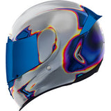 ICON Airframe Pro™ Helmet - Re-Entry - Silver - Small 0101-17368