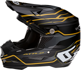 6D ATR-2 Helmet - Phase - Black/Gold - Large 12-2807