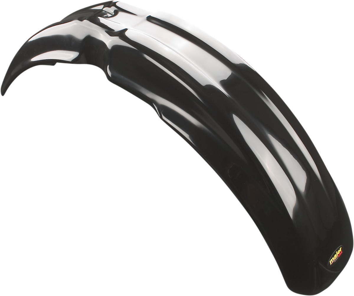 MAIER MX Style Front Fender - Black 144830