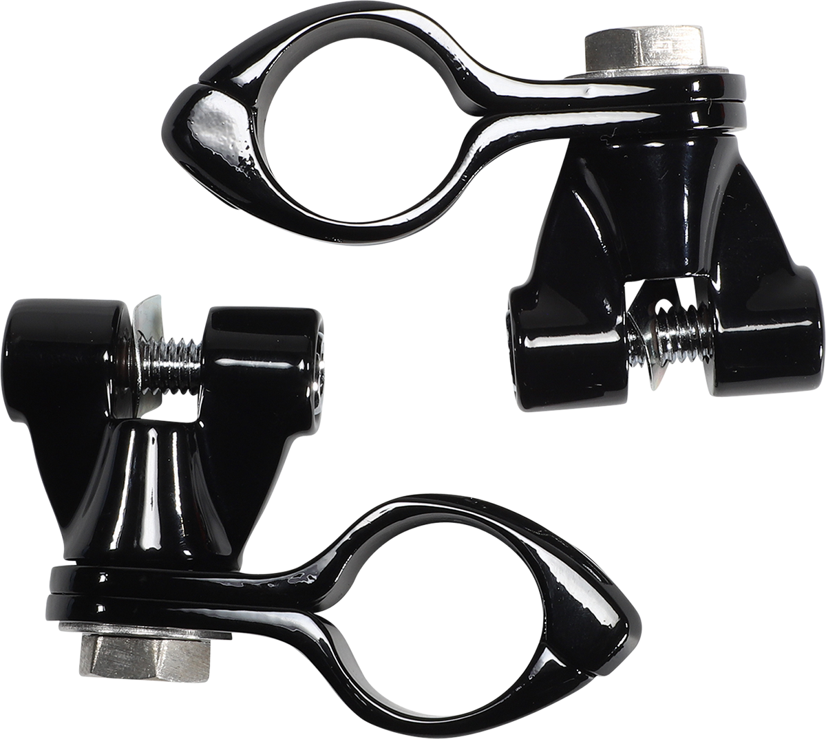 CIRO Pinless Clevis Clamp - Black 60022