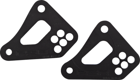 POWERSTANDS RACING Adjustable Lowering Link - Black - Lowers - Stock/0.75"/1.5"/2"/3" 05-00768-22