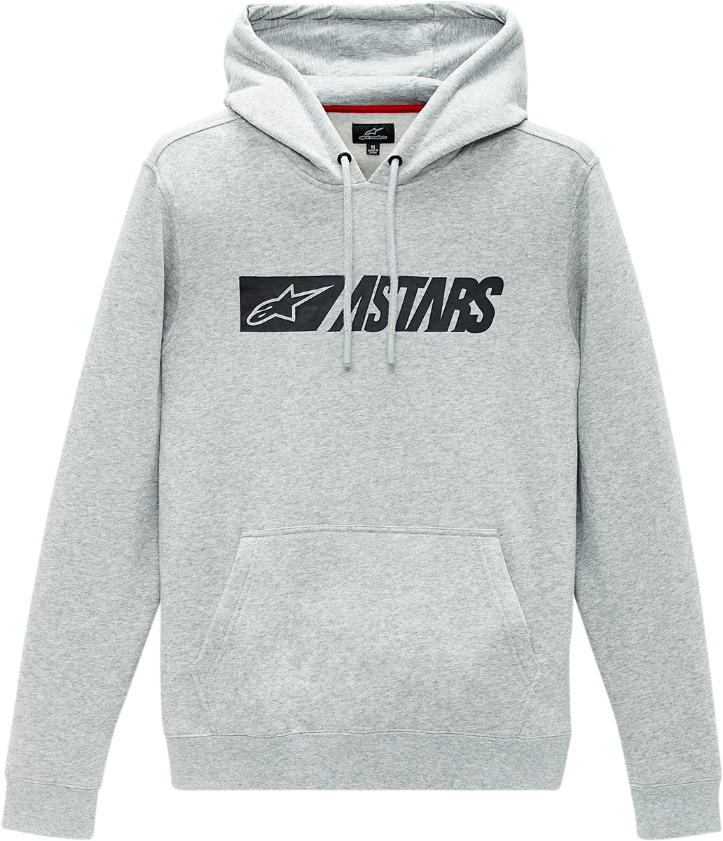 ALPINESTARS Reblaze Hoodie - Heather Gray/Black - Medium 1213516601126M