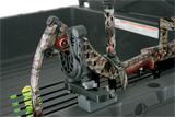 MOOSE UTILITY Flexgrip Gun and Bow Rack for Polaris PFFG1