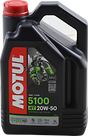 MOTUL 5100 4T Synthetic Blend Oil - 20W-50 - 4L 109945