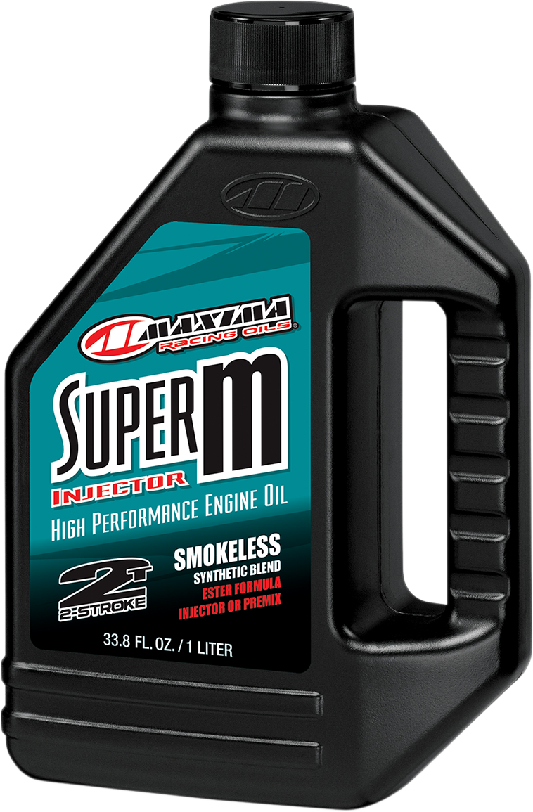 MAXIMA RACING OIL Super M Injector Oil - 1L 28901