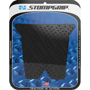 STOMPGRIP Traction Pad Tank Grips - Volcano - Black - Triumph 55-10-0060-7B