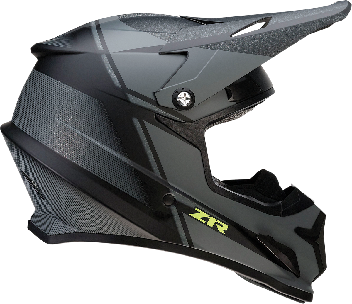 Z1R Rise Helmet - Cambio - Black/Hi-Viz - Small 0120-0729